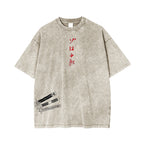 Camiseta Vintage de Zoro de One Piece