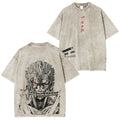 Camiseta Vintage de Zoro de One Piece