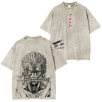 Camiseta Vintage de Zoro de One Piece