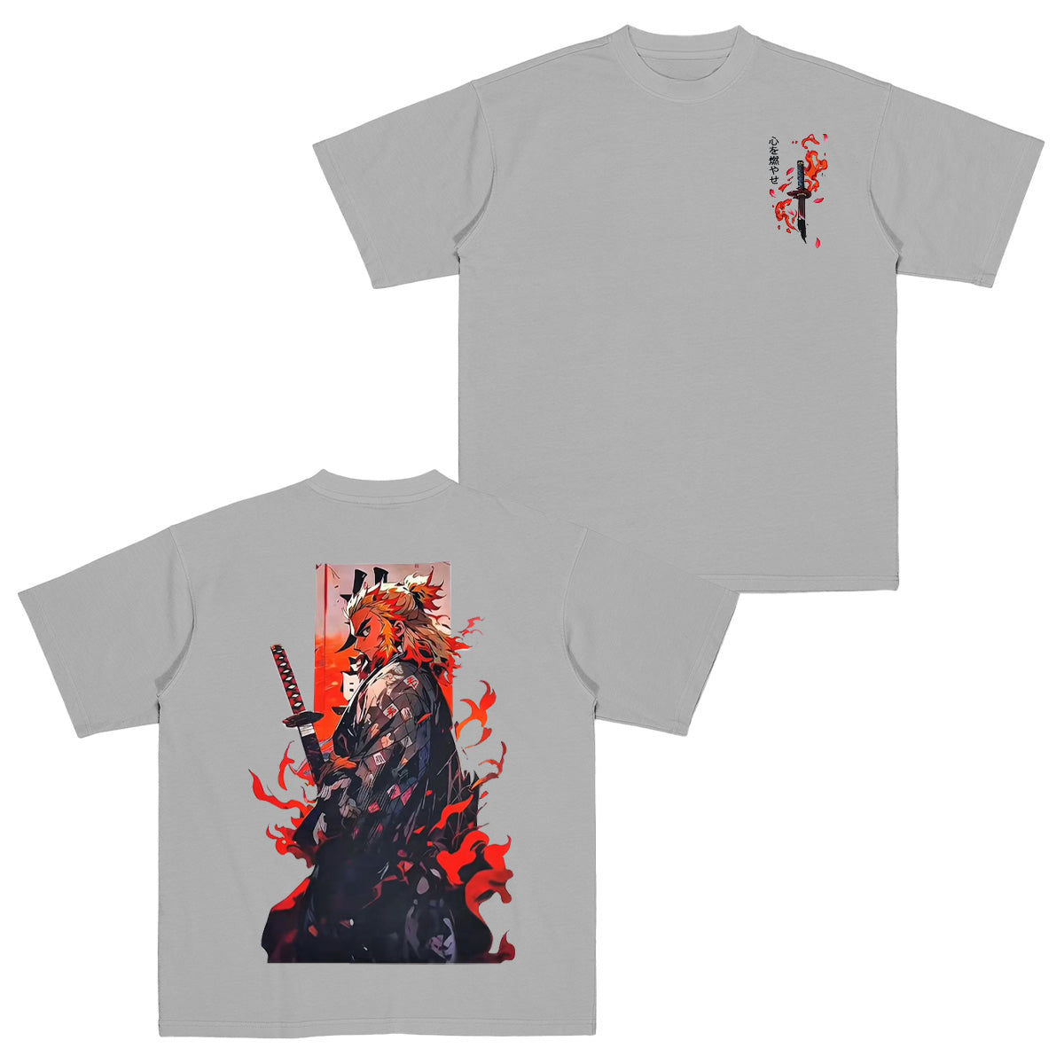 Regoku Demon Slayer Cotton Tee