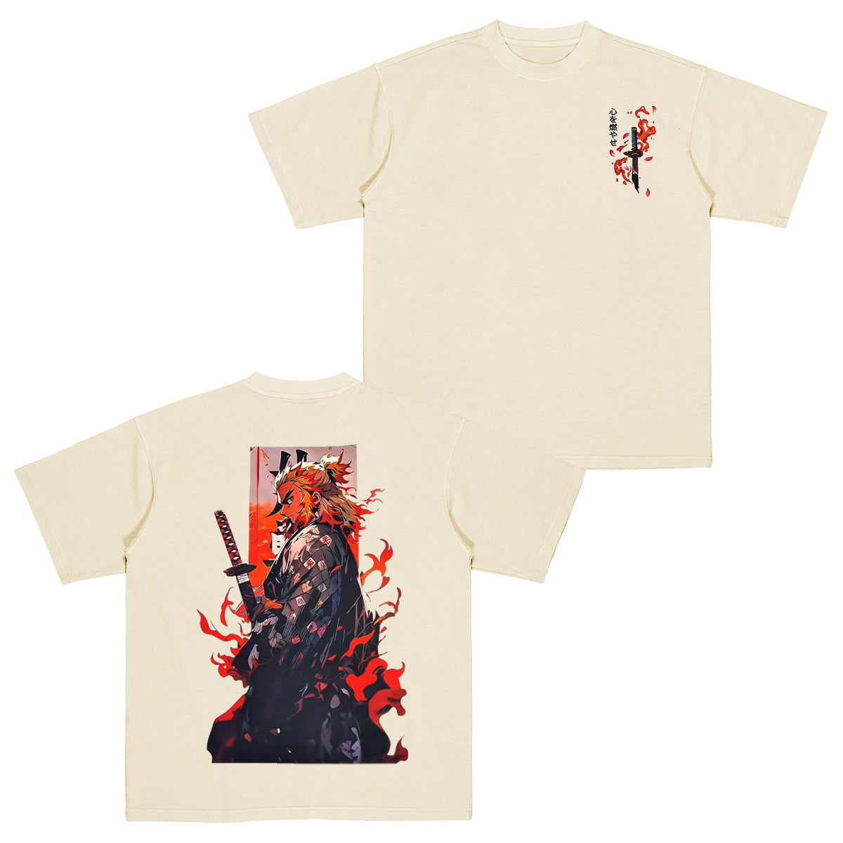 Regoku Demon Slayer Cotton Tee