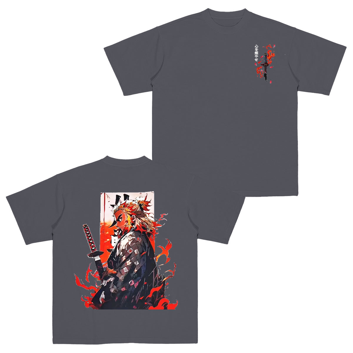 Regoku Demon Slayer Cotton Tee