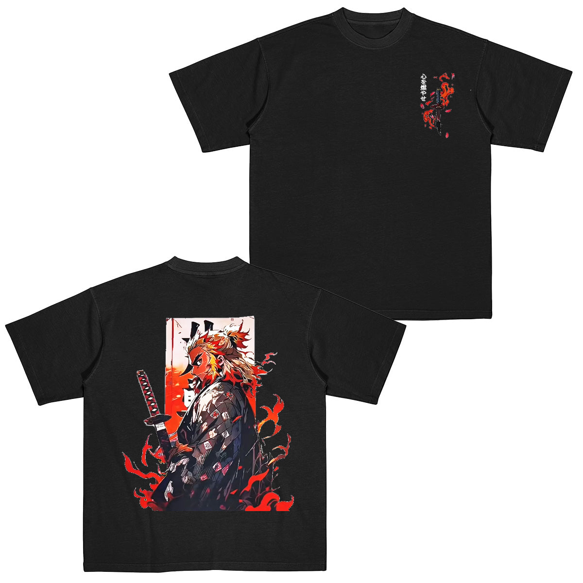 Regoku Demon Slayer Cotton Tee