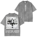 Eren Yeager – Attack on Titan Camiseta Vintage