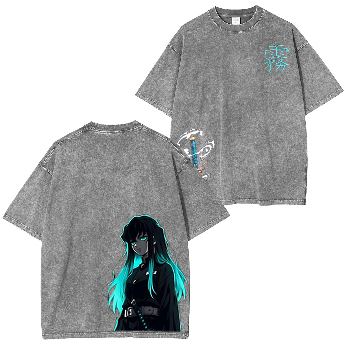 Shinobu Kocho Demon Slayer Vintage Tee
