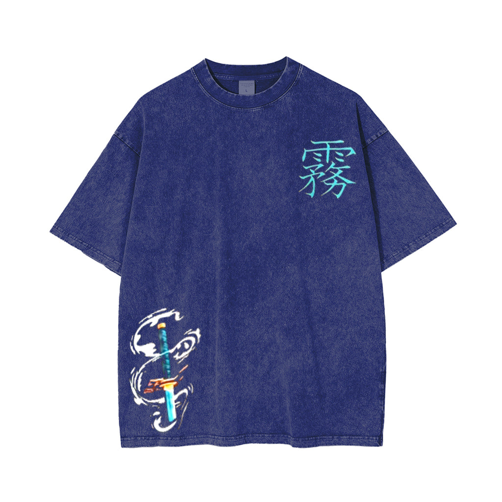 Shinobu Kocho Demon Slayer Vintage Tee