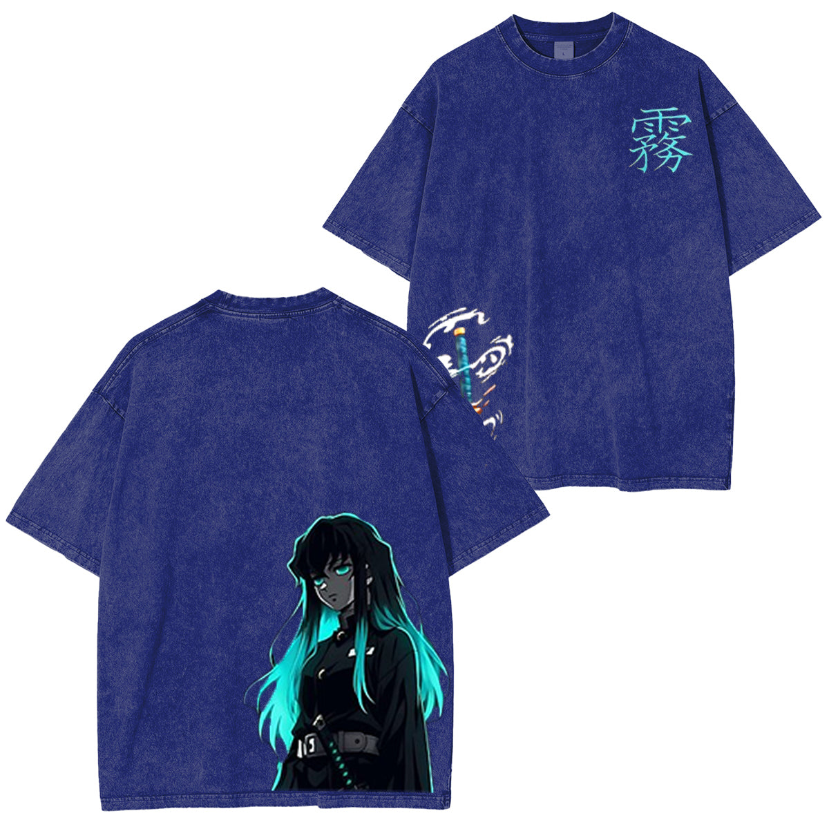 Shinobu Kocho Demon Slayer Vintage Tee