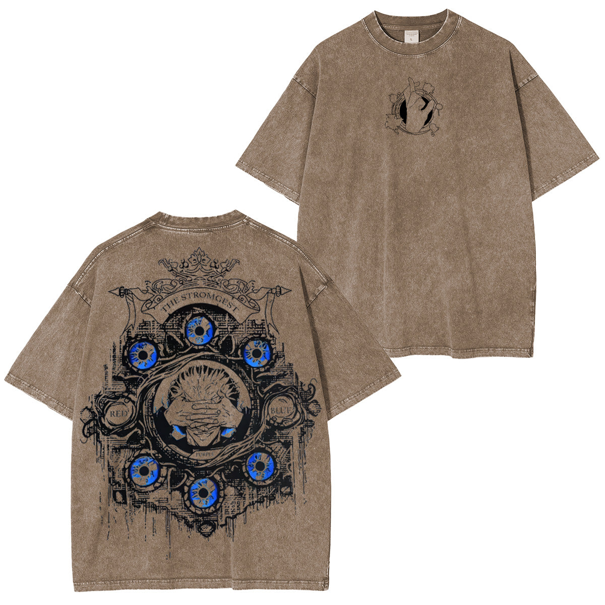 La camiseta vintage MÁS RESISTENTE