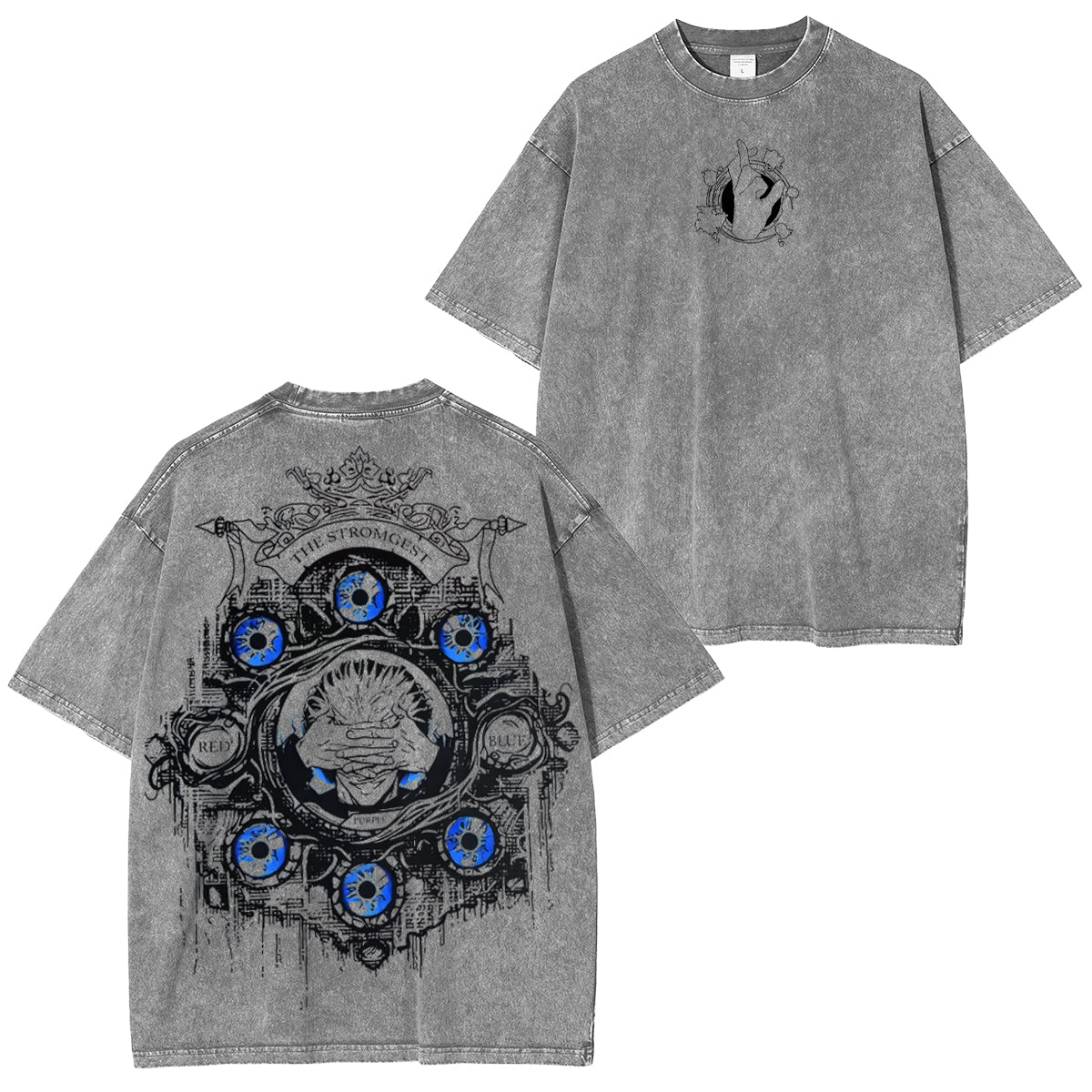 La camiseta vintage MÁS RESISTENTE
