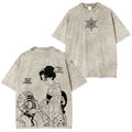 Akaza x Koyuki Graphic,Demon Slayer Vintage Tee