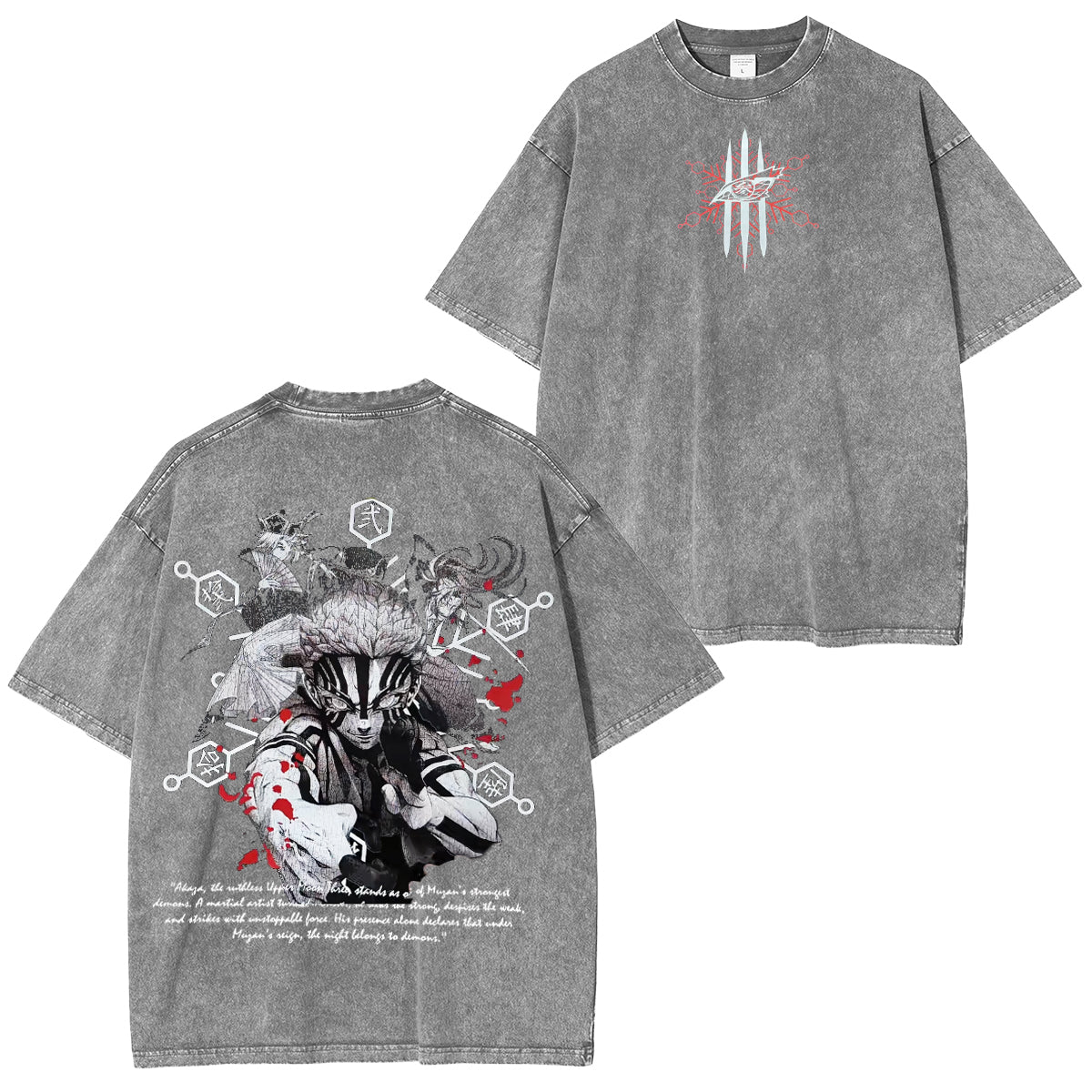 Ce t-shirt vintage Akaza graphique