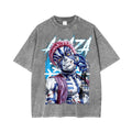 Akaza,Demon Slayer Vintage Tee