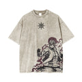 Akaza,Demon Slayer Vintage Tee