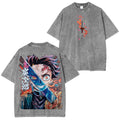 Tanjiro Infinity Castle Demon Slayer Vintage Tee