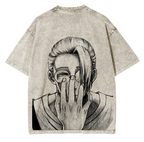 T-shirt unisexe délavé Sakamoto Days Anime