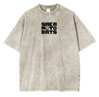 T-shirt unisexe délavé Sakamoto Days Anime