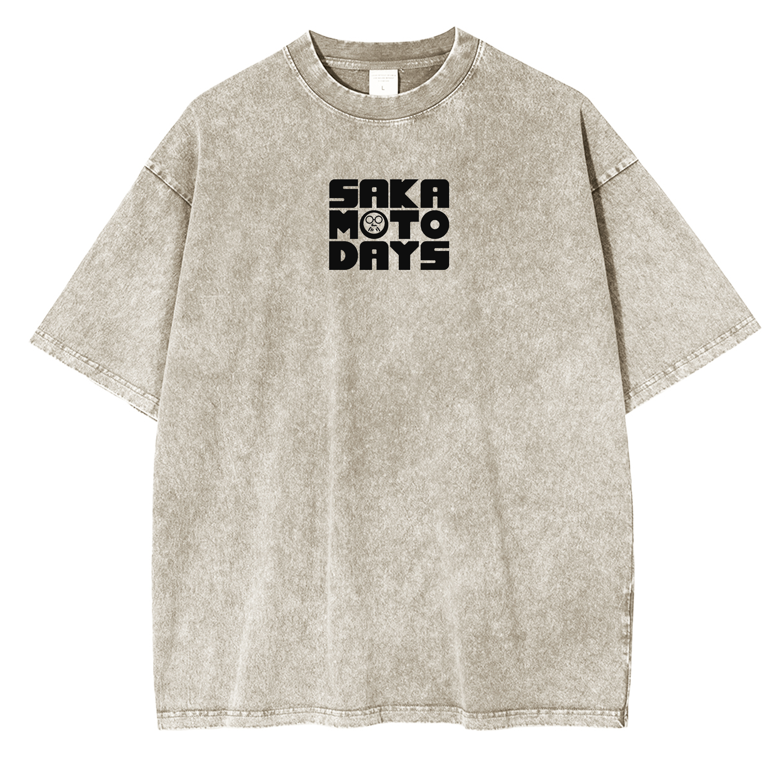 T-shirt unisexe délavé Sakamoto Days Anime