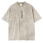 T-shirt unisexe délavé Kokushibo, Demon Slayer Anime