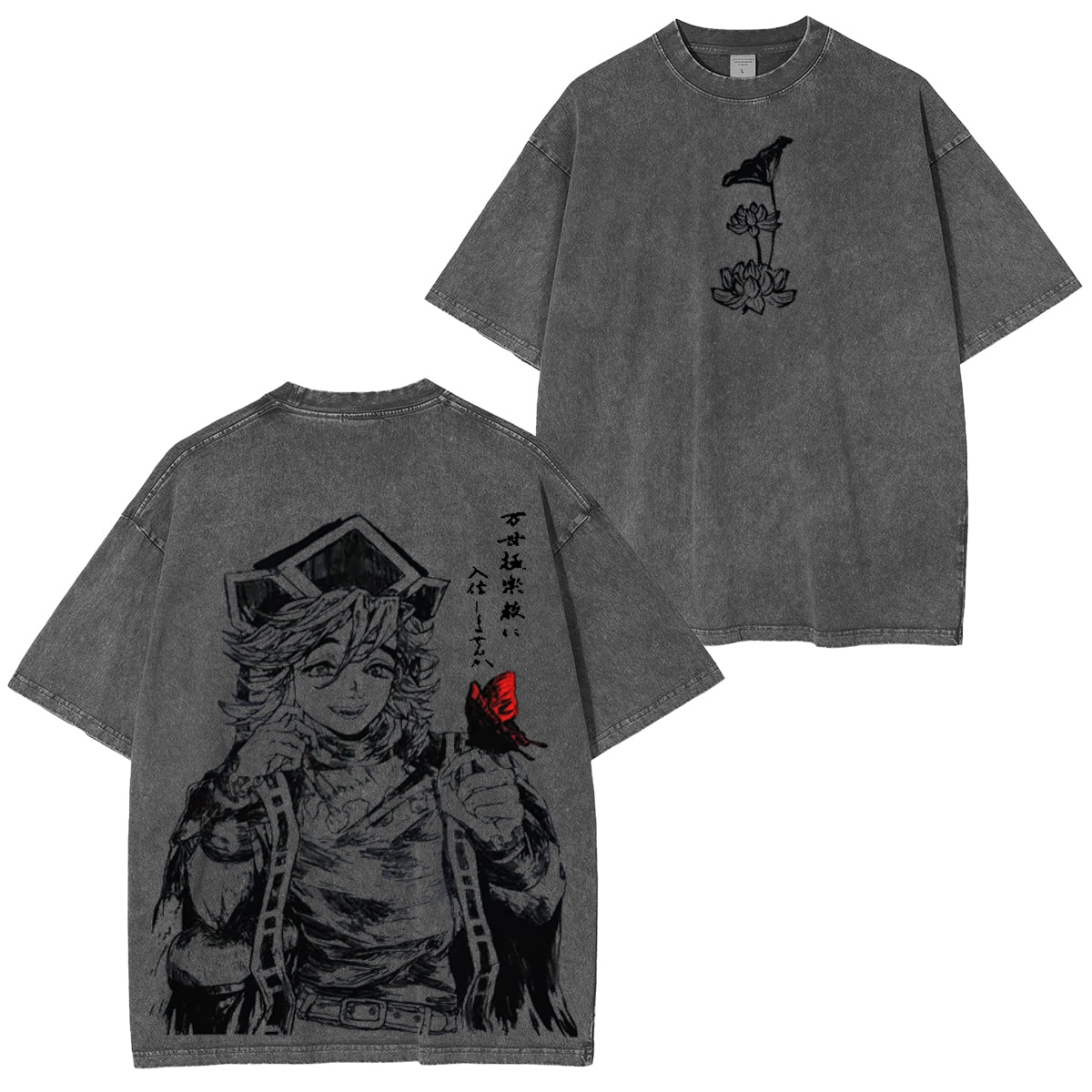 Douma Demon Slayer Vintage Tee