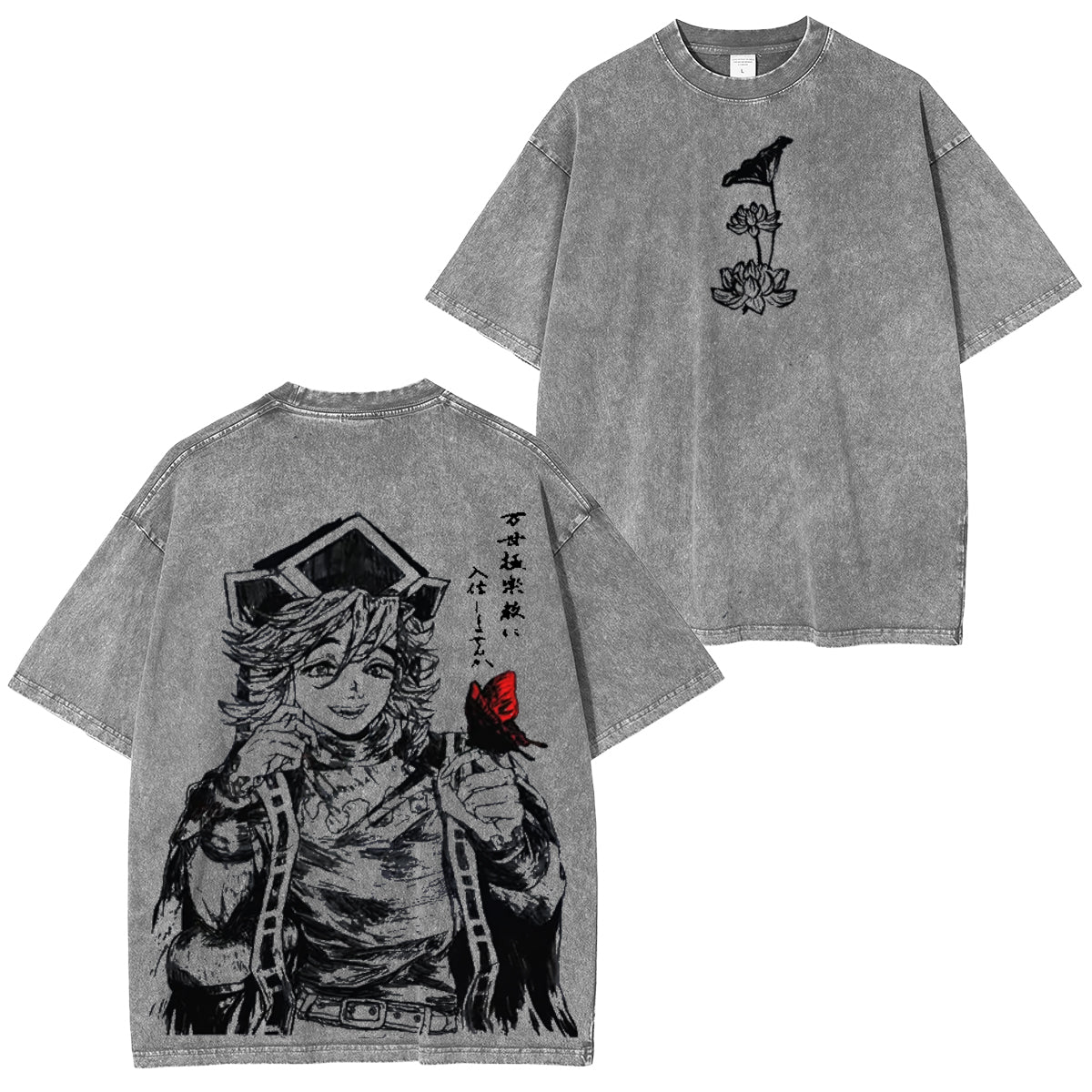 Douma Demon Slayer Vintage Tee