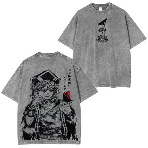 T-shirt vintage Douma Demon Slayer