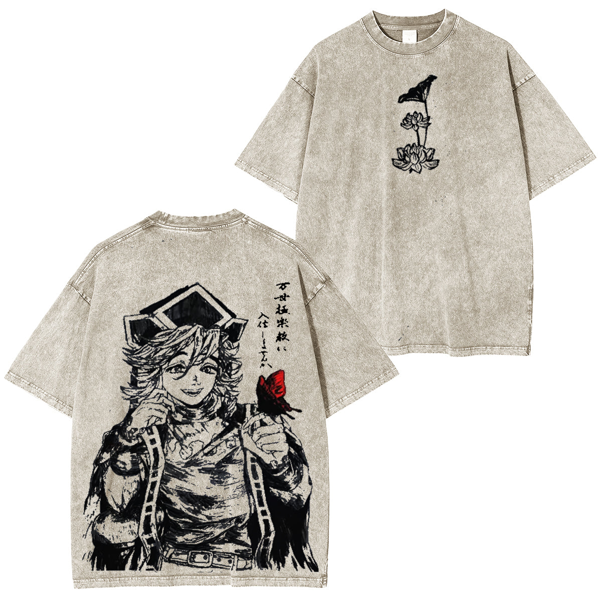 Douma Demon Slayer Vintage Tee