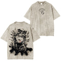 Douma Demon Slayer Washed T-Shirt