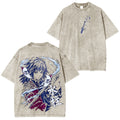 Water Hashira Tomioka Giyuu Washed T-Shirt