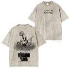 Vinland Saga Anime Unsiex Washed T-Shirt