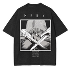 Vinland Saga Anime Unisex Washed T-Shirt