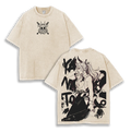 One Piece Anime Unsiex Washed T-Shirt