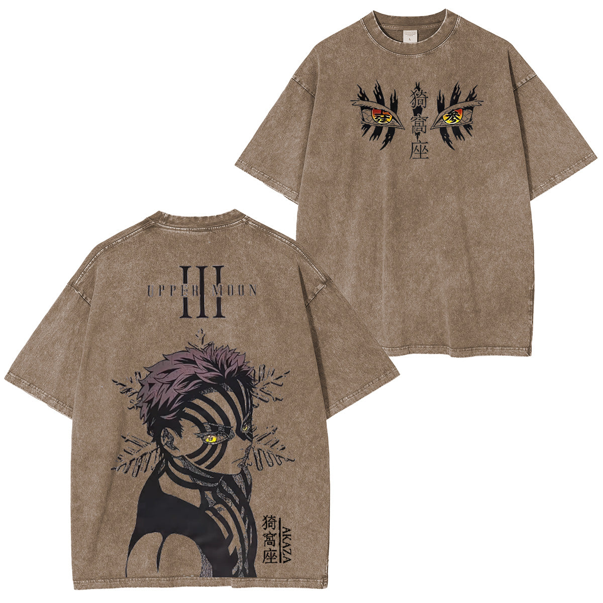 La camiseta lavada unisex Upper Moon