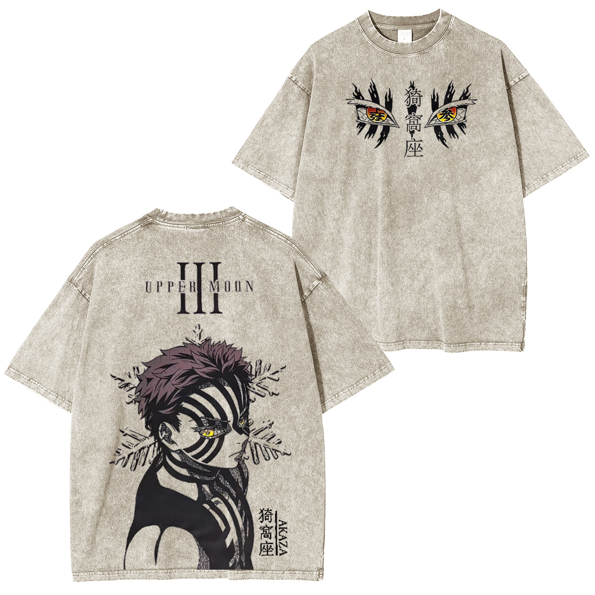 La camiseta lavada unisex Upper Moon