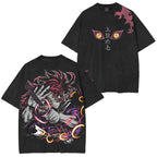 Upper moon One Kokushibo Vintage Tee