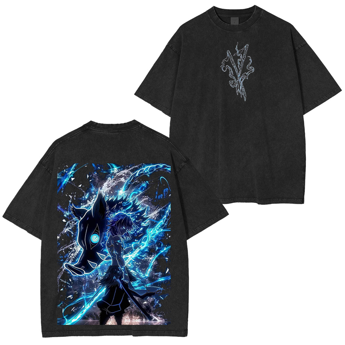 Inosuke,Demon Slayer Vintage Tee