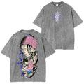 Akaza,Demon Slayer Vintage Tee
