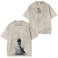 Chainsaw Man Unsiex Washed T-Shirt