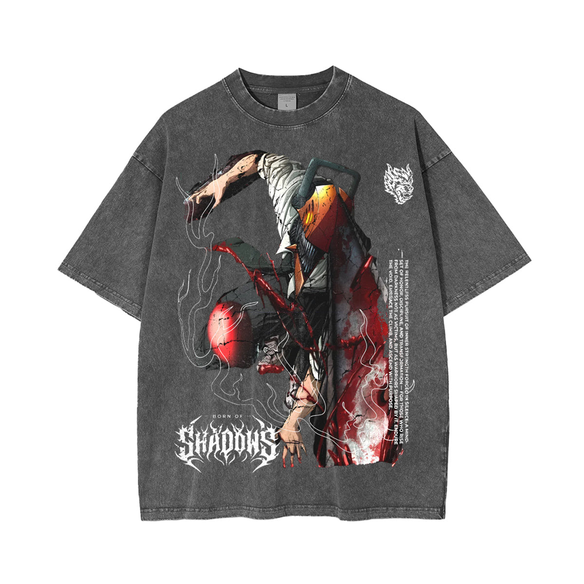 Camiseta vintage de CHAINSAW MAN