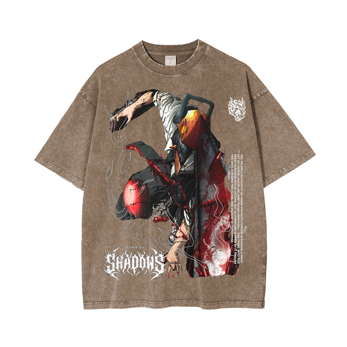 Camiseta vintage de CHAINSAW MAN
