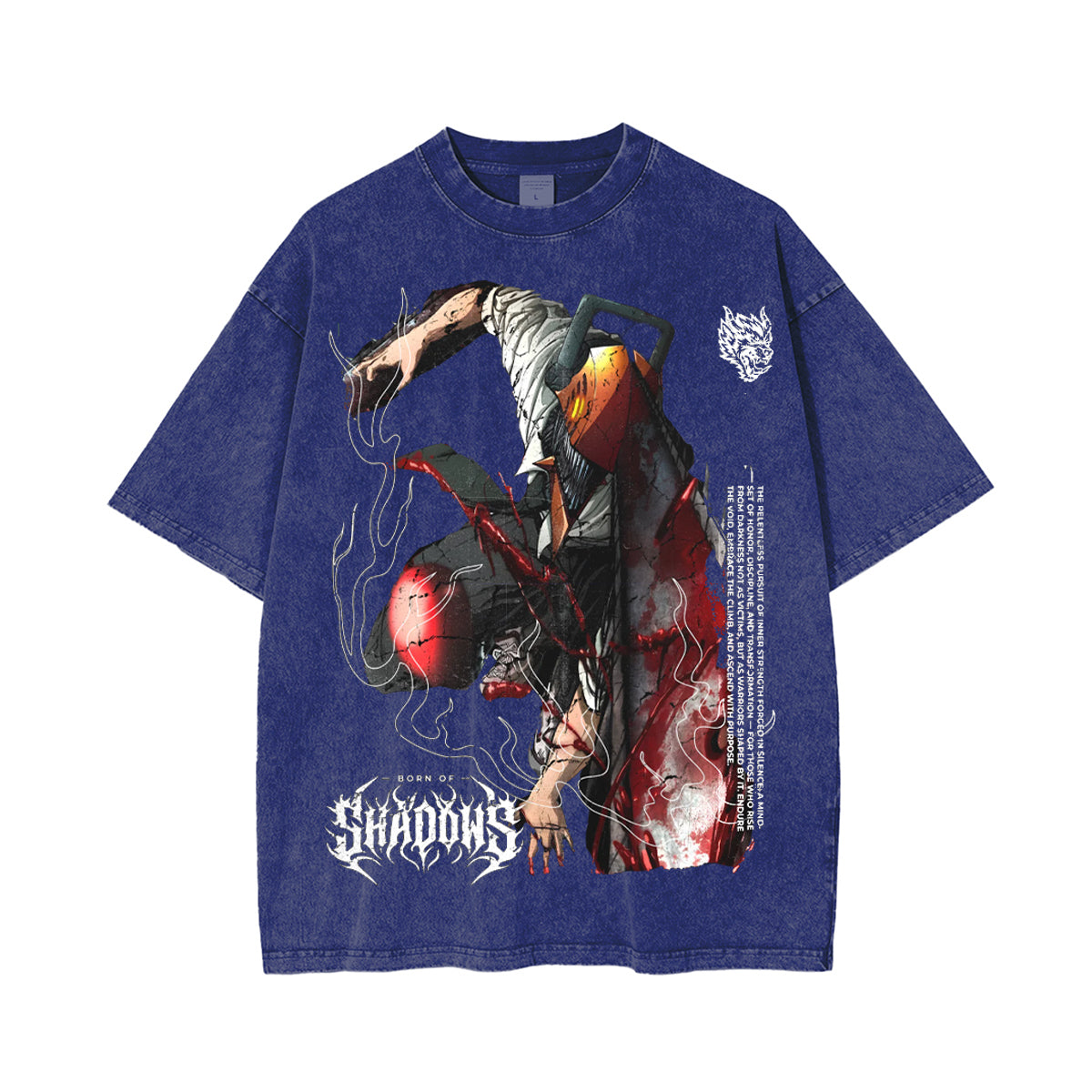 Camiseta vintage de CHAINSAW MAN