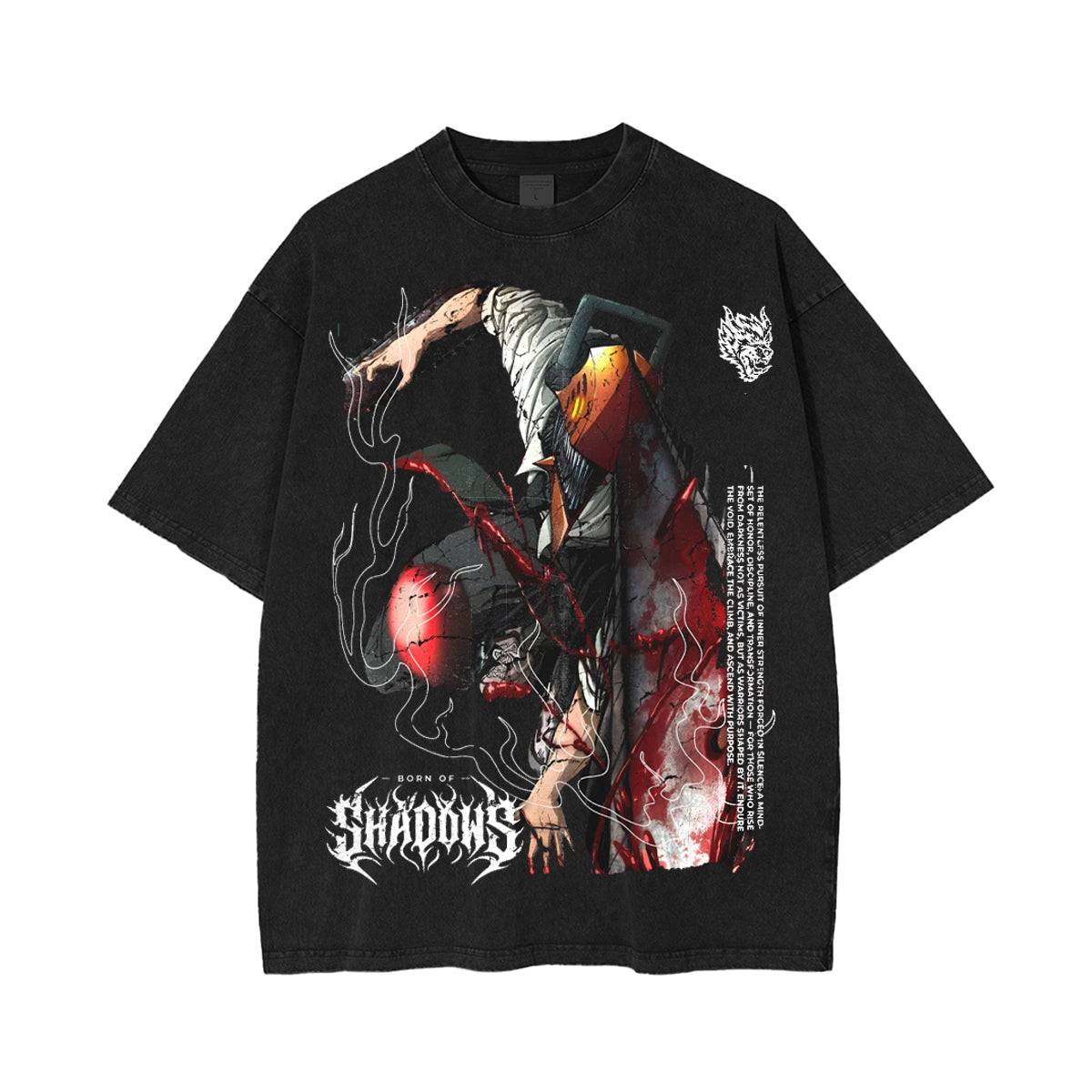T-shirt vintage CHAINSAW MAN