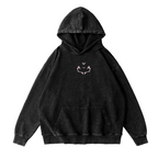 Limited Retro Sukuna ,Jujutsu Kaisen Anime Washed Hooded Sweatshirt