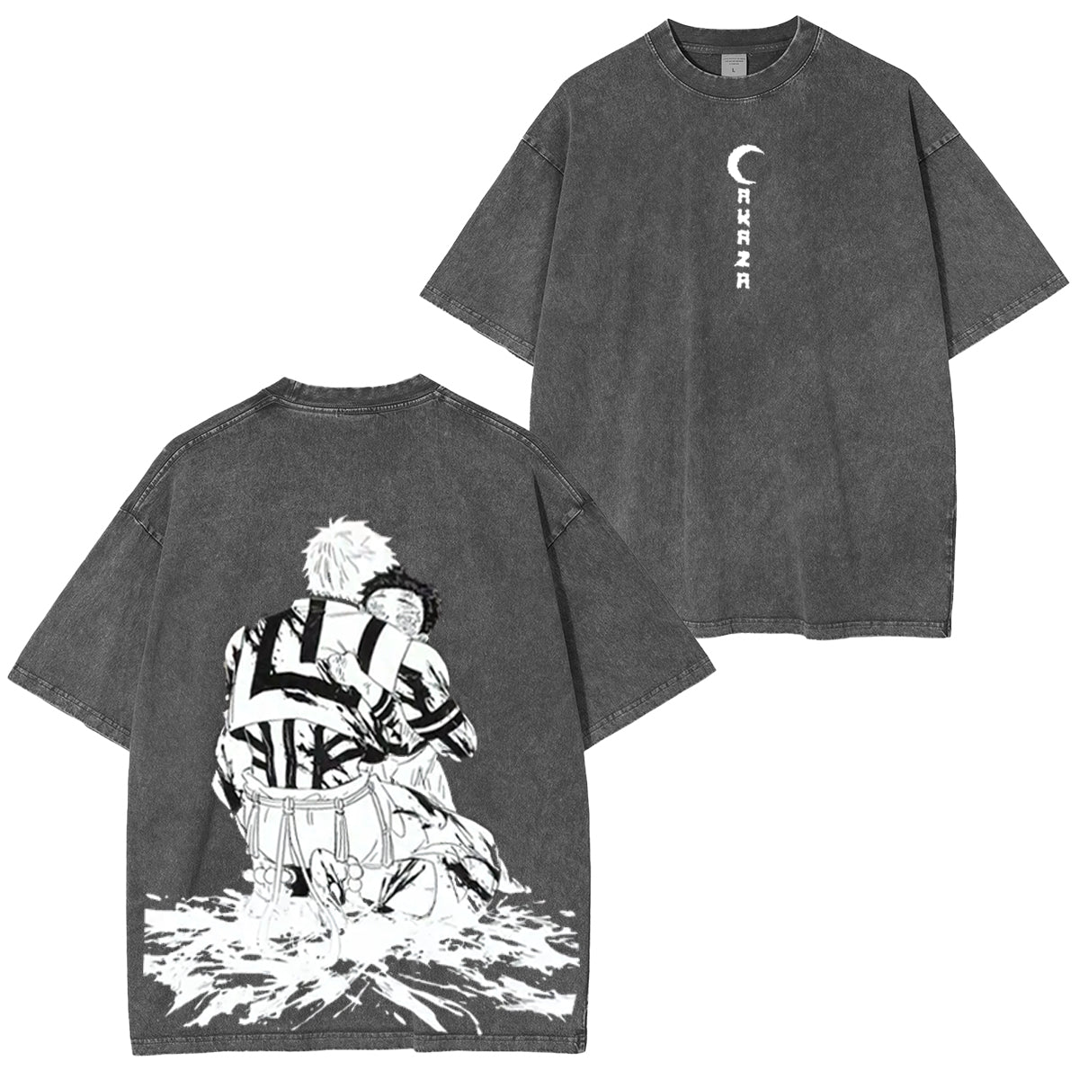 Akaza X Koyuki Demon Slayer Vintage Tee