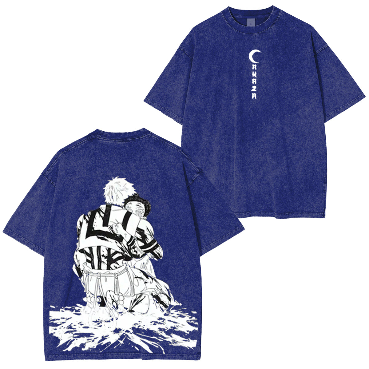 Akaza X Koyuki Demon Slayer Vintage Tee