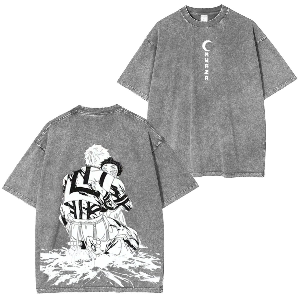 Akaza X Koyuki Demon Slayer Vintage Tee