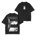Camiseta unisex lavada de Chainsaw Man