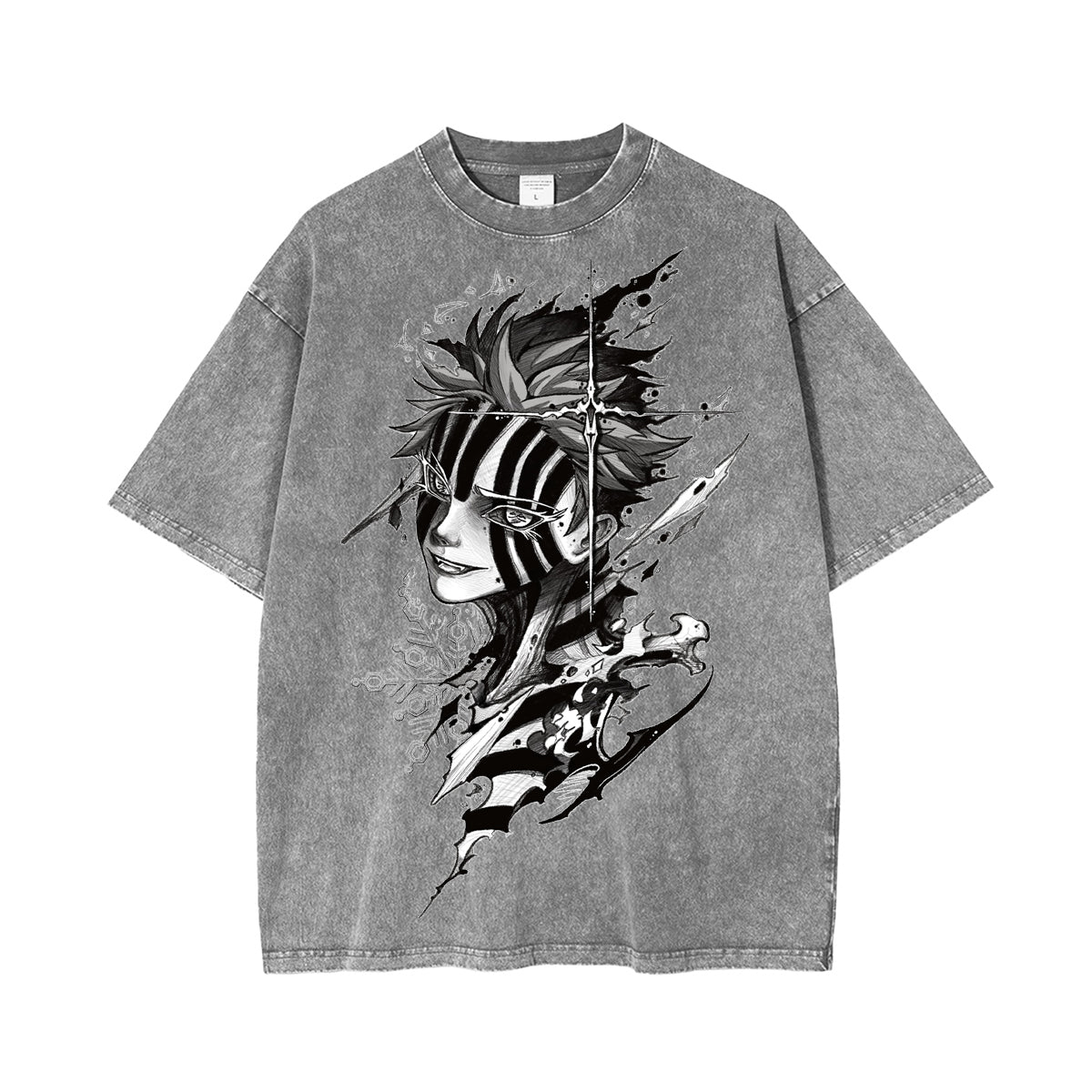 Akaza Demon Slayer  Vintage Tee