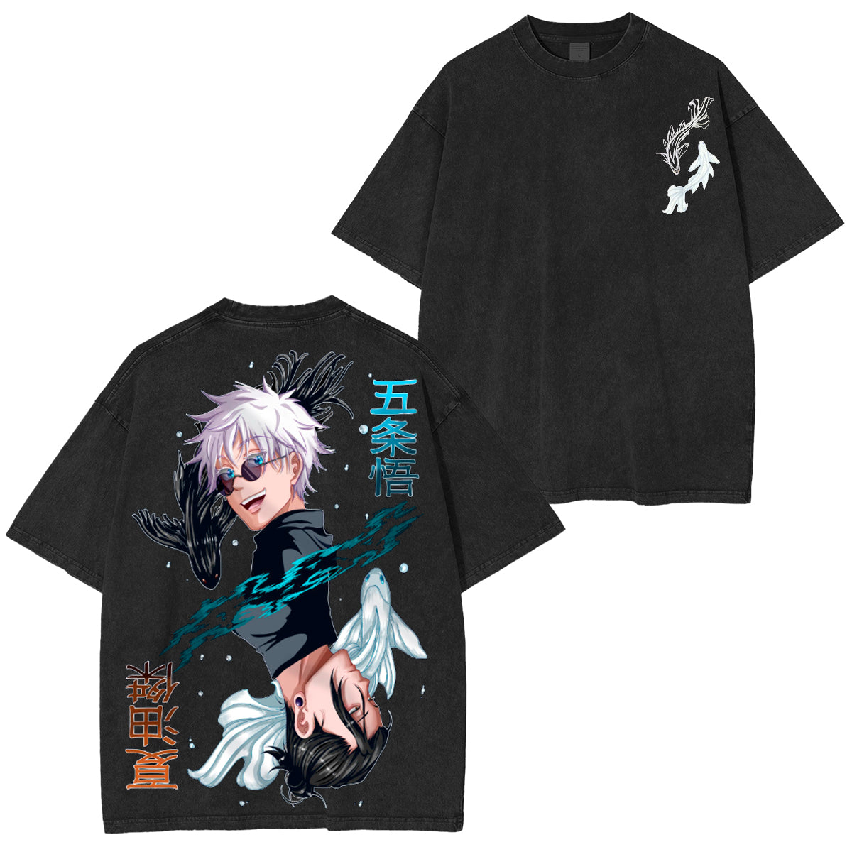 Camiseta Vintage Jujutsu Kaisen