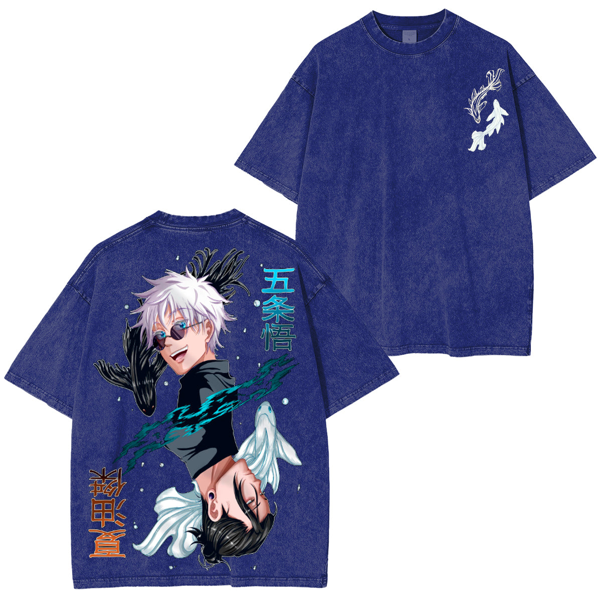 Camiseta Vintage Jujutsu Kaisen