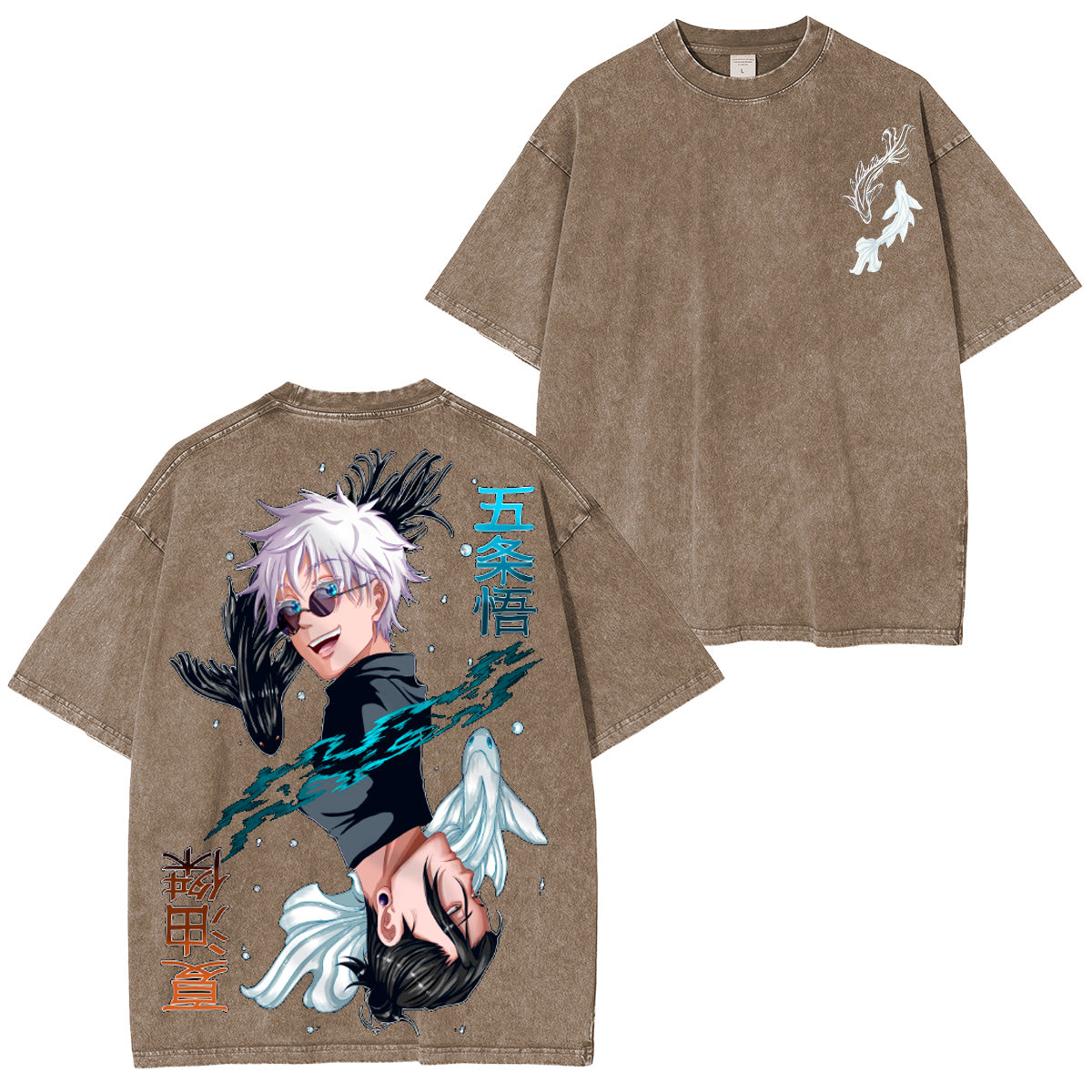 Camiseta Vintage Jujutsu Kaisen